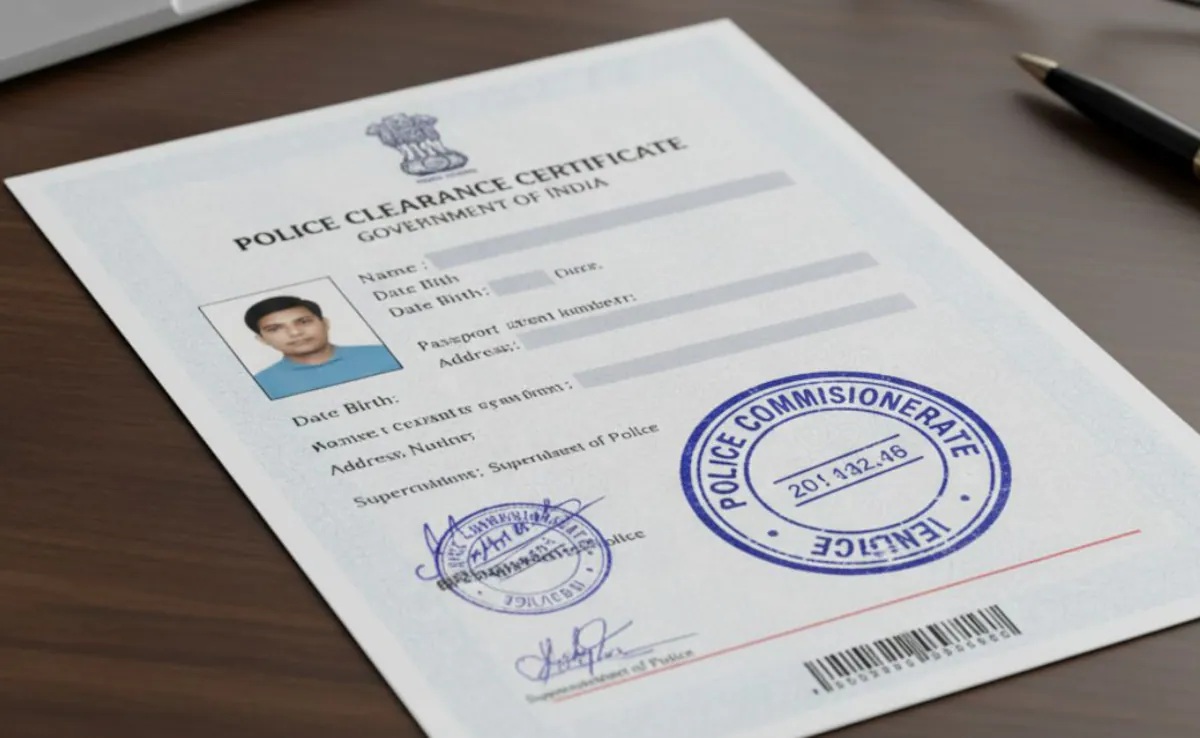 Police Clearance Certificate (PCC) Verification